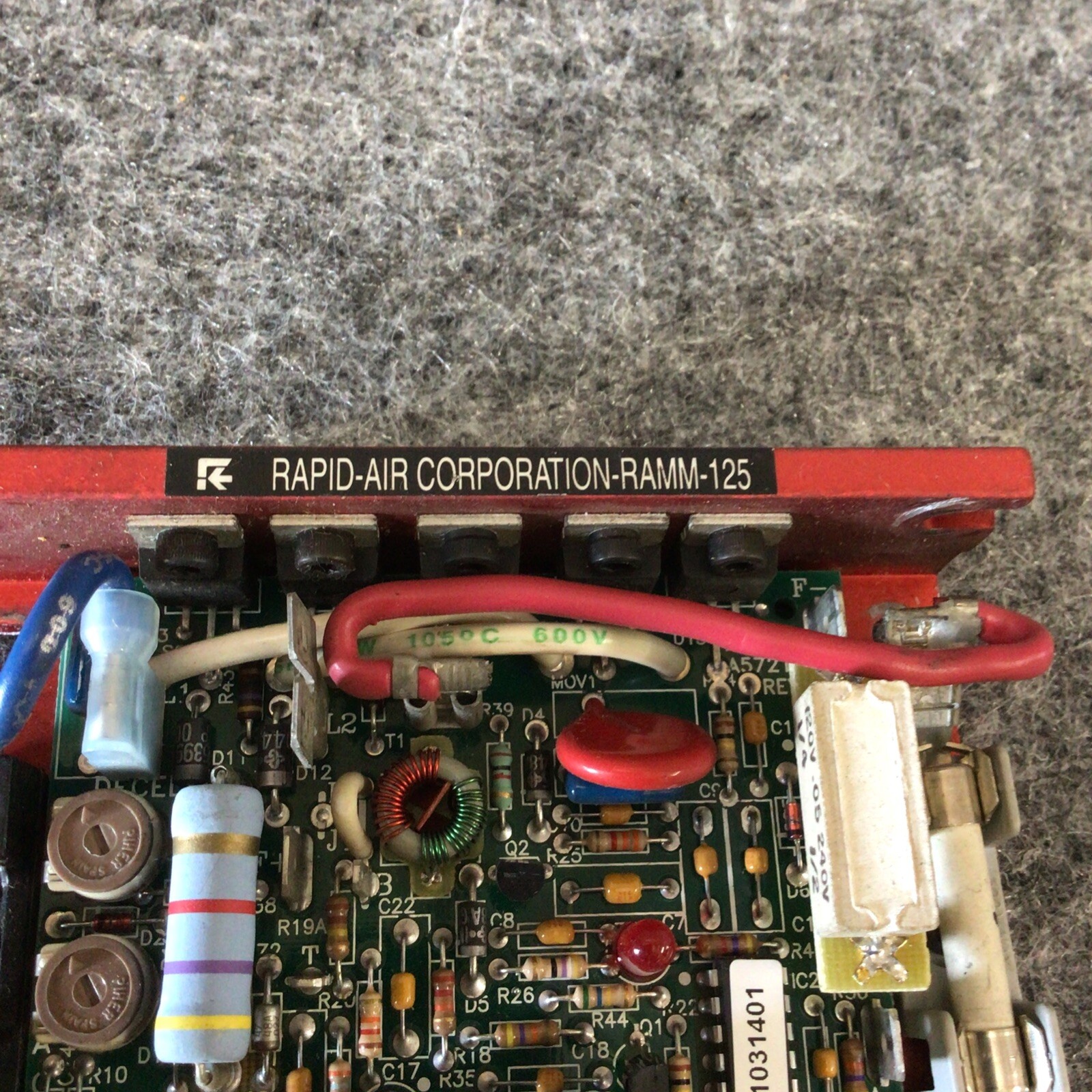 Rapid-Air Ramm-125 DC Drive RAMM125 Used