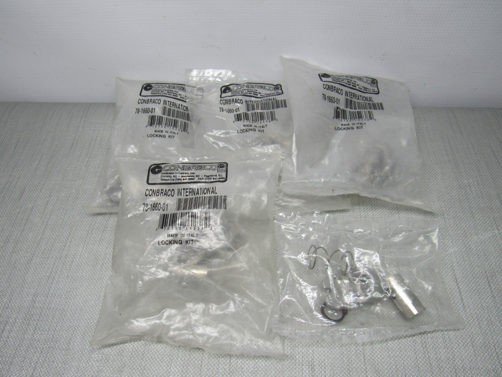 Apollo/Conbraco 78-1660-01 Locking Kit Lot of 5