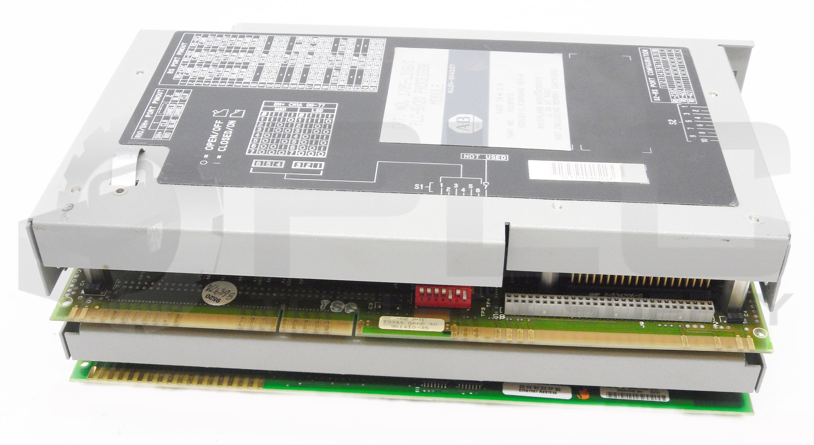 ALLEN BRADLEY 1785-L20B /C PLC-5/20 PROCESSOR MODULE W/ 1785-ENET /B *READ*