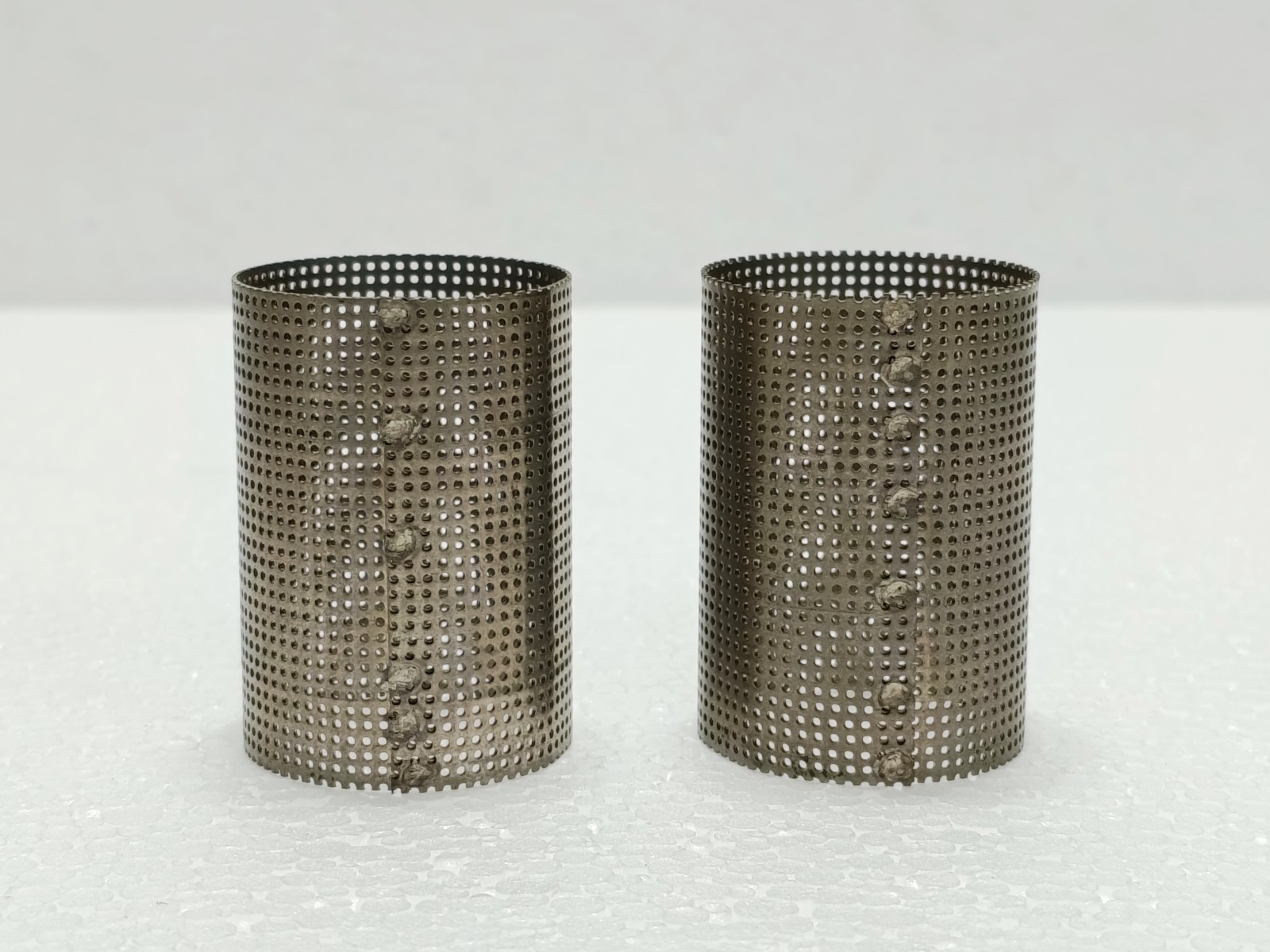SARCO PU-3952 MONEL STRAINER BASKET 1/32 PERF 3/4 SN STRN LOT OF 2