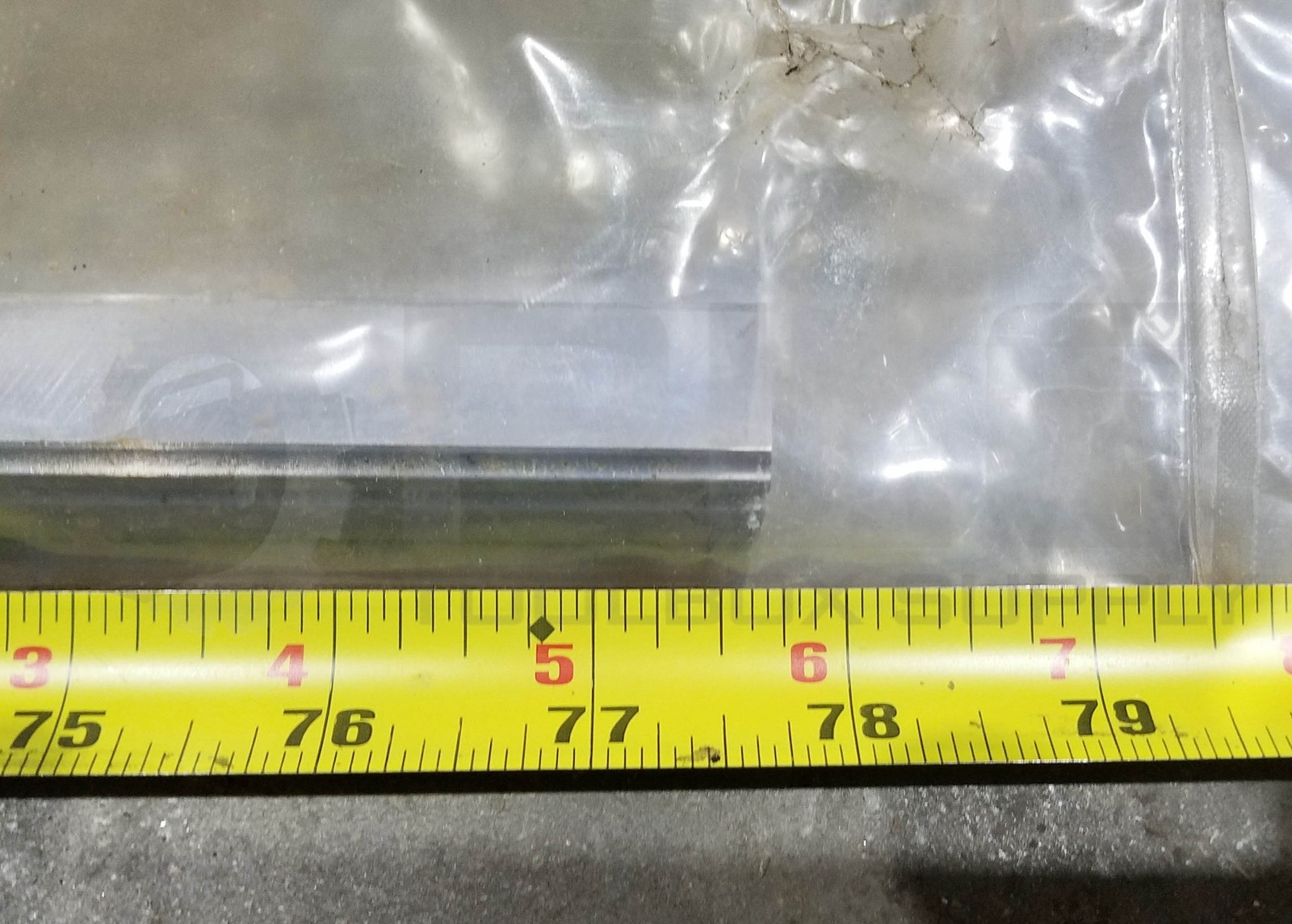 NEW NSK N1H201920Z F 5 LINEAR GUIDE RAIL W: 20mm H: 20mm L: 1920mm nom.