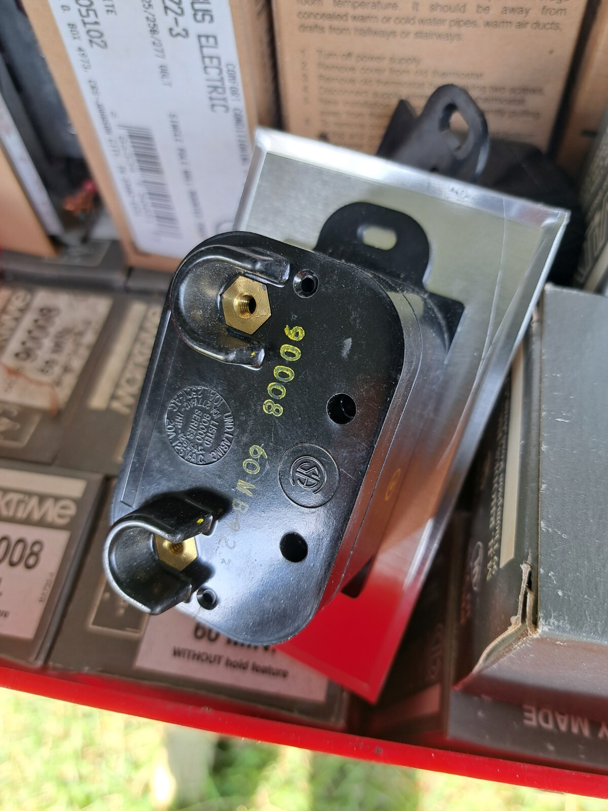 MARKTIME 60 MIN WALL BOX TIME SWITCH 90008 NEW OLD STOCK!