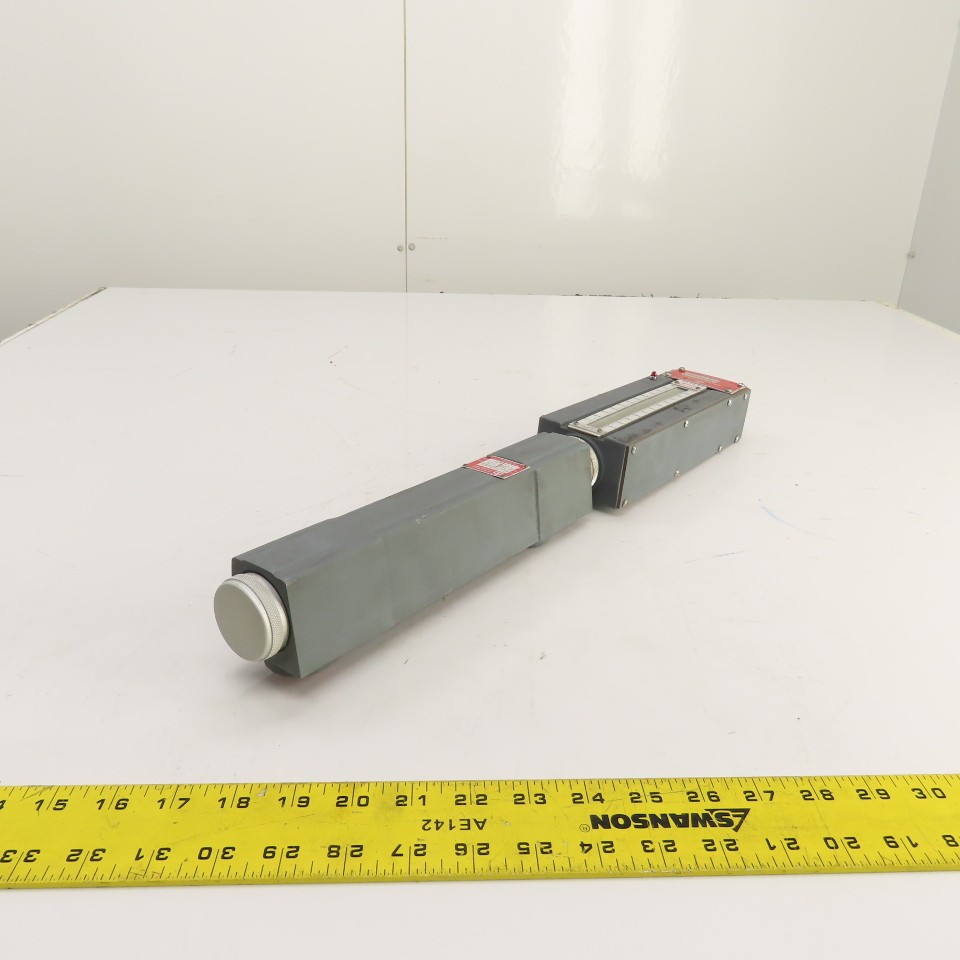 Waukee MPX-7 Flo-Meter Gas Flow Meter PR 30PSIG W/ Waukee-Tronic Controller