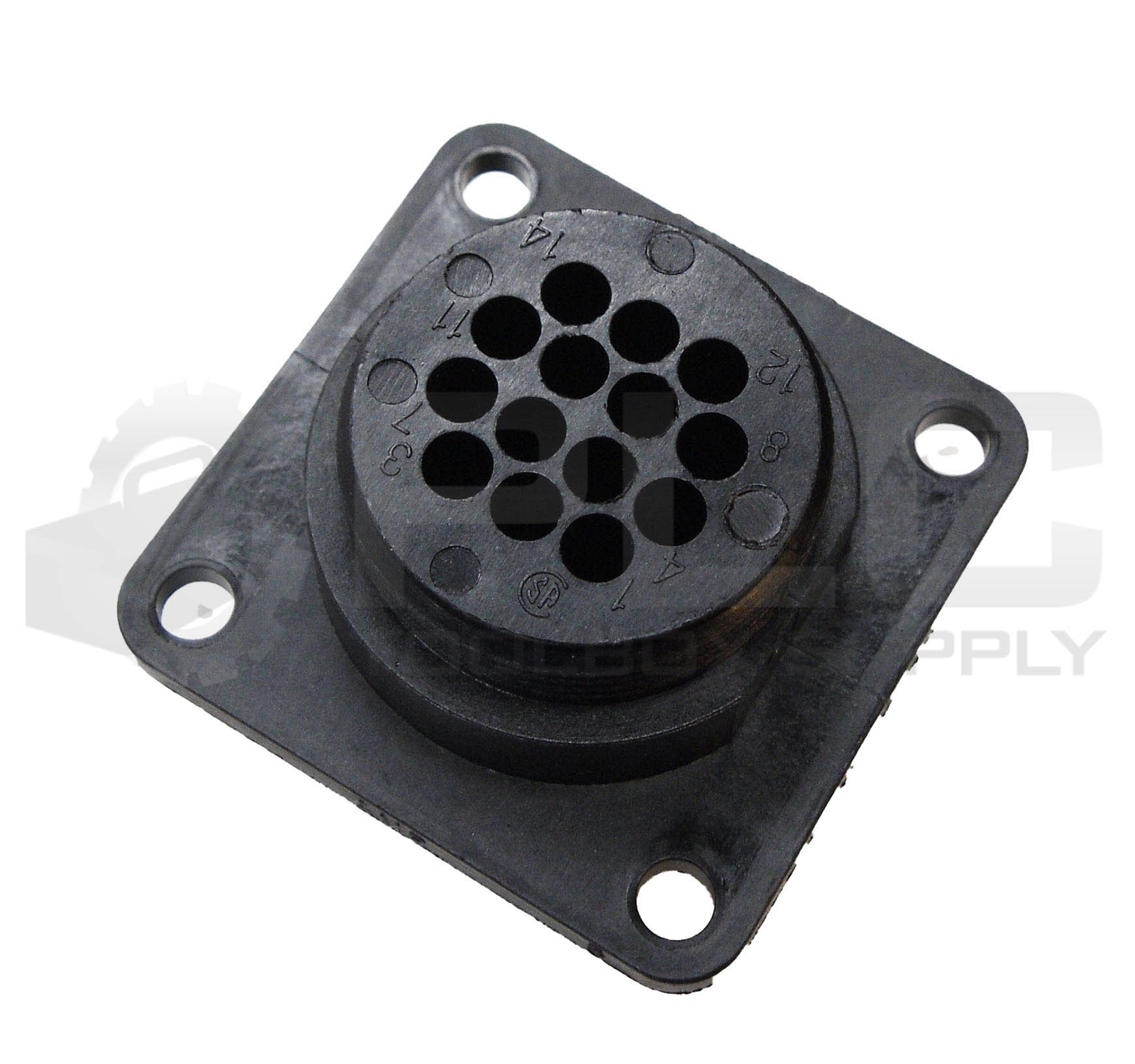 NEW BAG OF 49 AMP/TYCO ELECTRONICS 206043-1 CIRCULAR CONNECTOR