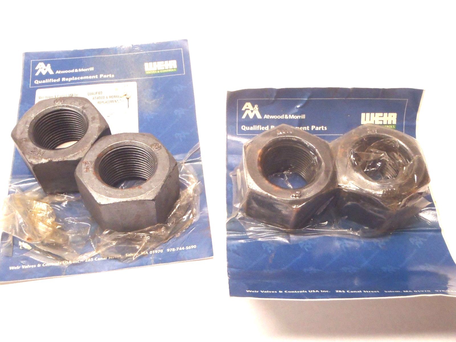 Weir Hex Cover Nut for 20 inch Air Assisted Check Valve Atwood & Morrill