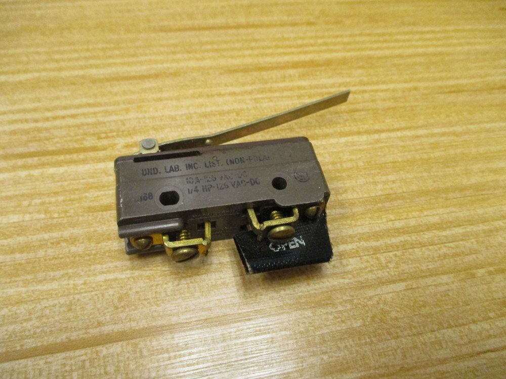 Honeywell / Micro Switch MT-4RV-A28 Standard Switch MT4RVA28