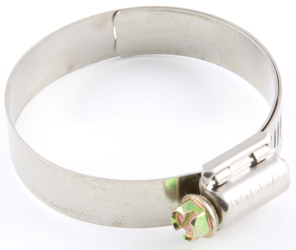 1 9/16″ – 2 1/2″ Soft-Touch Worm-Drive Hose Clamps, SAE 32 – (pack of 10)