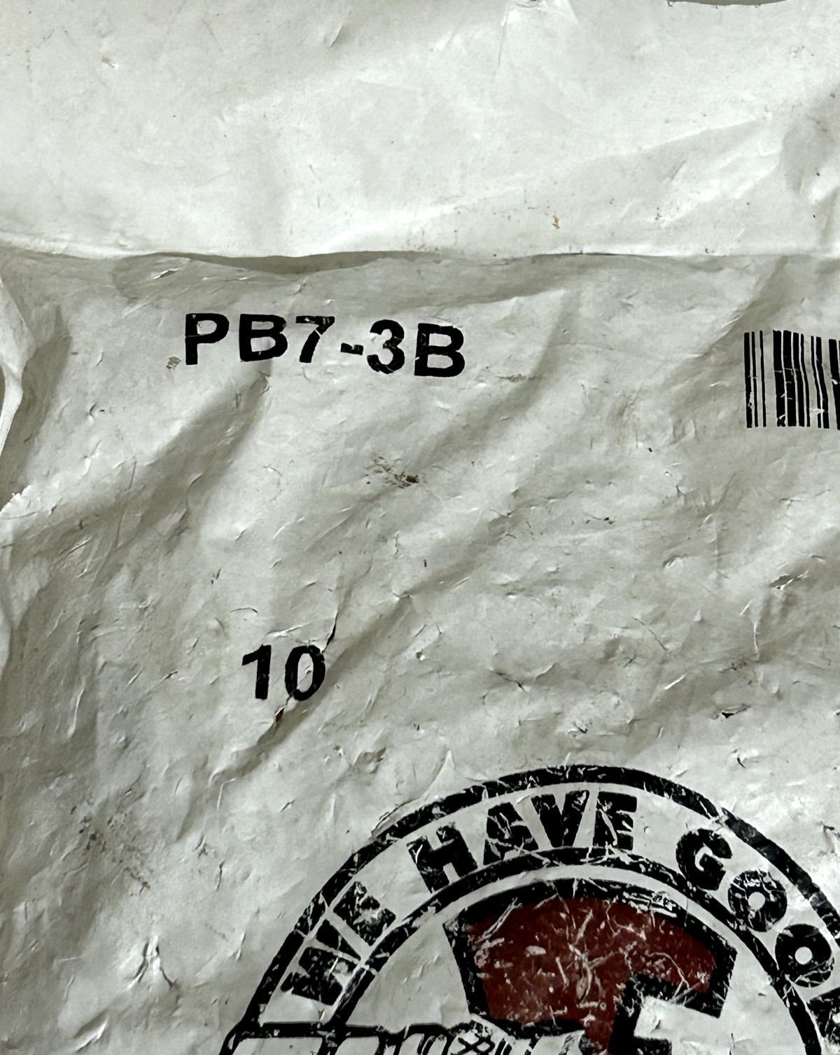 Foster Manufacturing PB7-3B We Have Good Connections Fittings (Pack 10) – New