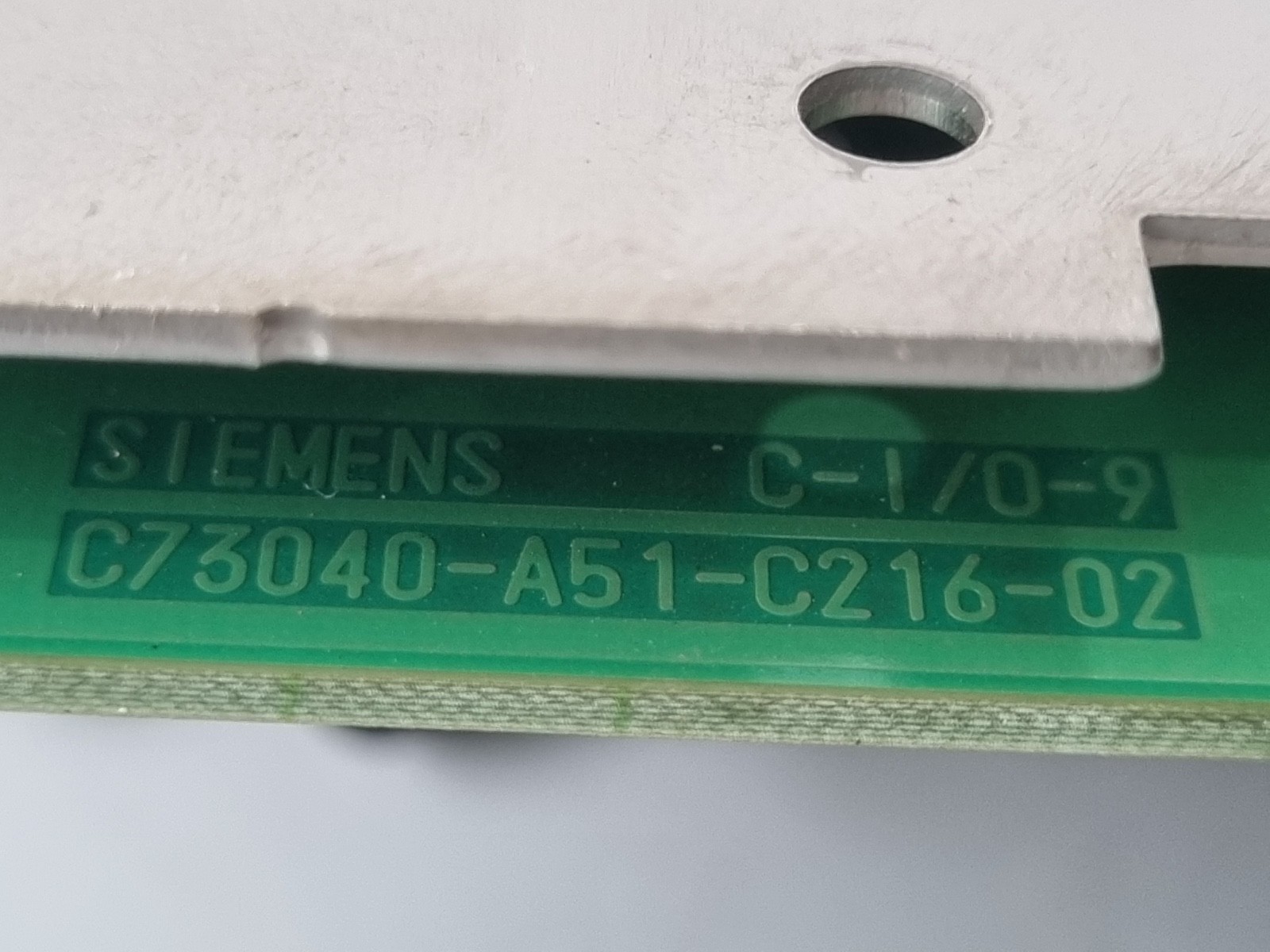 SIEMENS C53207-A339-B20 / B21 / B22 C73040-A51-C216-02 CONTROL CIRCUIT BOARD
