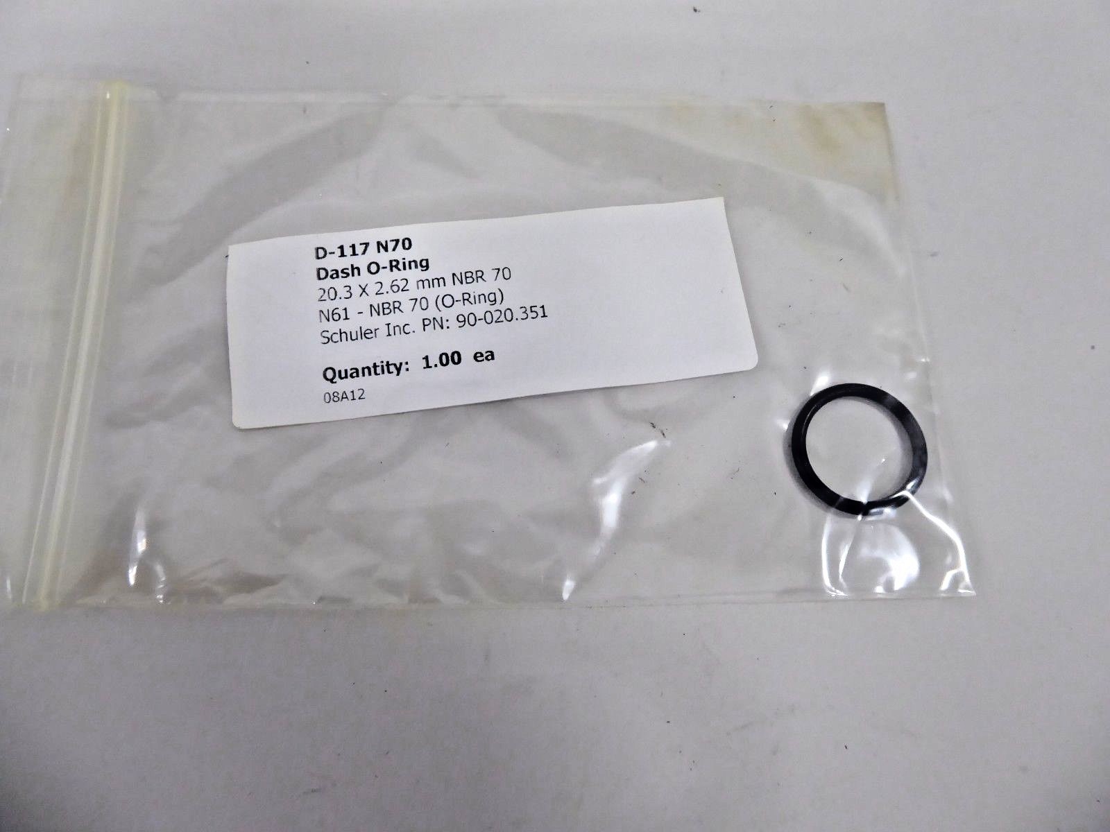 Schuler 90-020.351 O-Ring D-117N70 20.3 X 2.62 mm