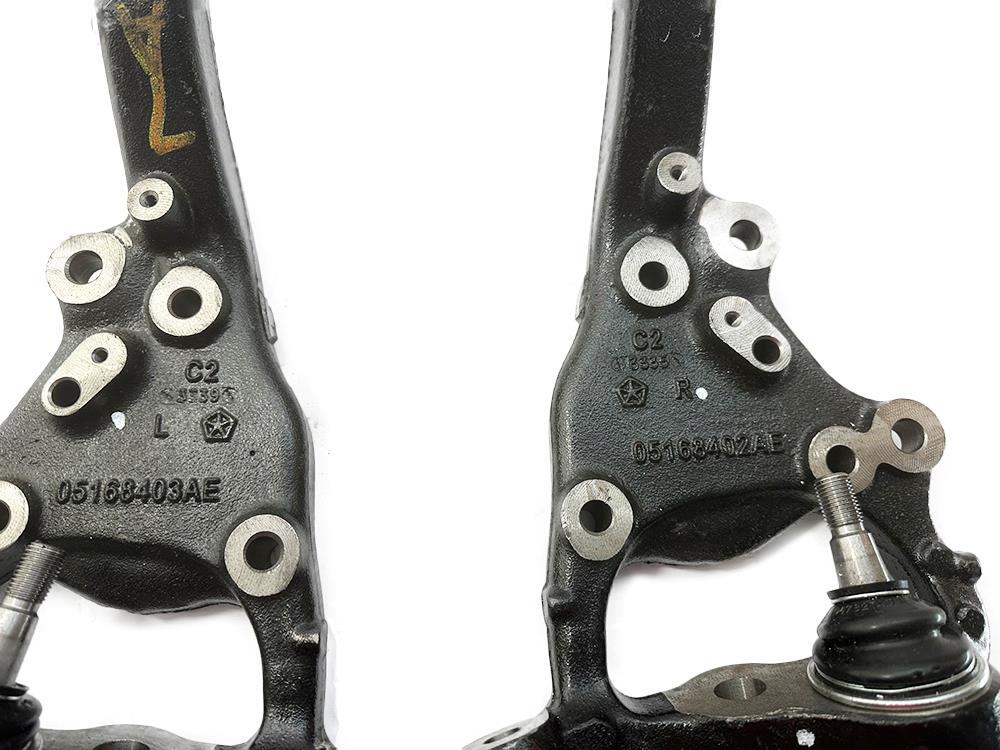 Left & Right Suspension Knuckle 12-21 Dodge CHALLENGER 300 CHARGER FAST SHIP