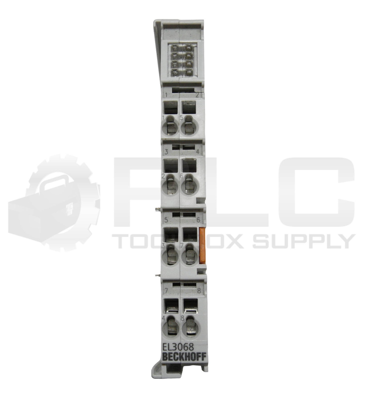 BECKHOFF EL3068 ETHERCAT TERMINAL 8 CHANNEL 0-10V