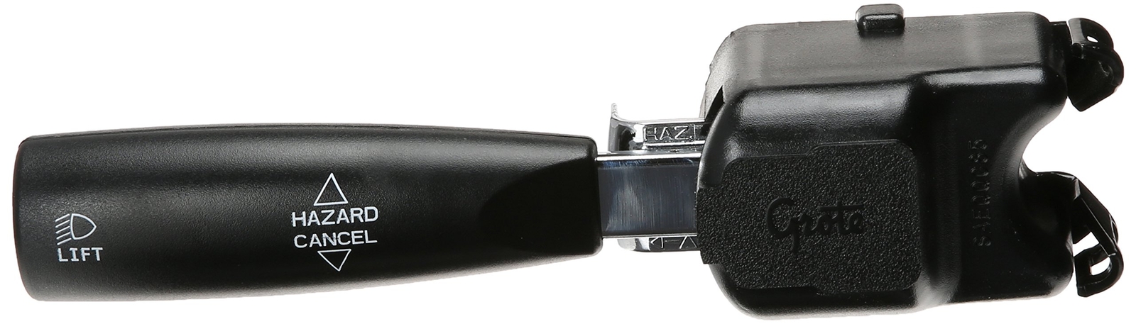 Grote 48282 Black Universal Turn Signal Switch with Lift-to-Dim Red
