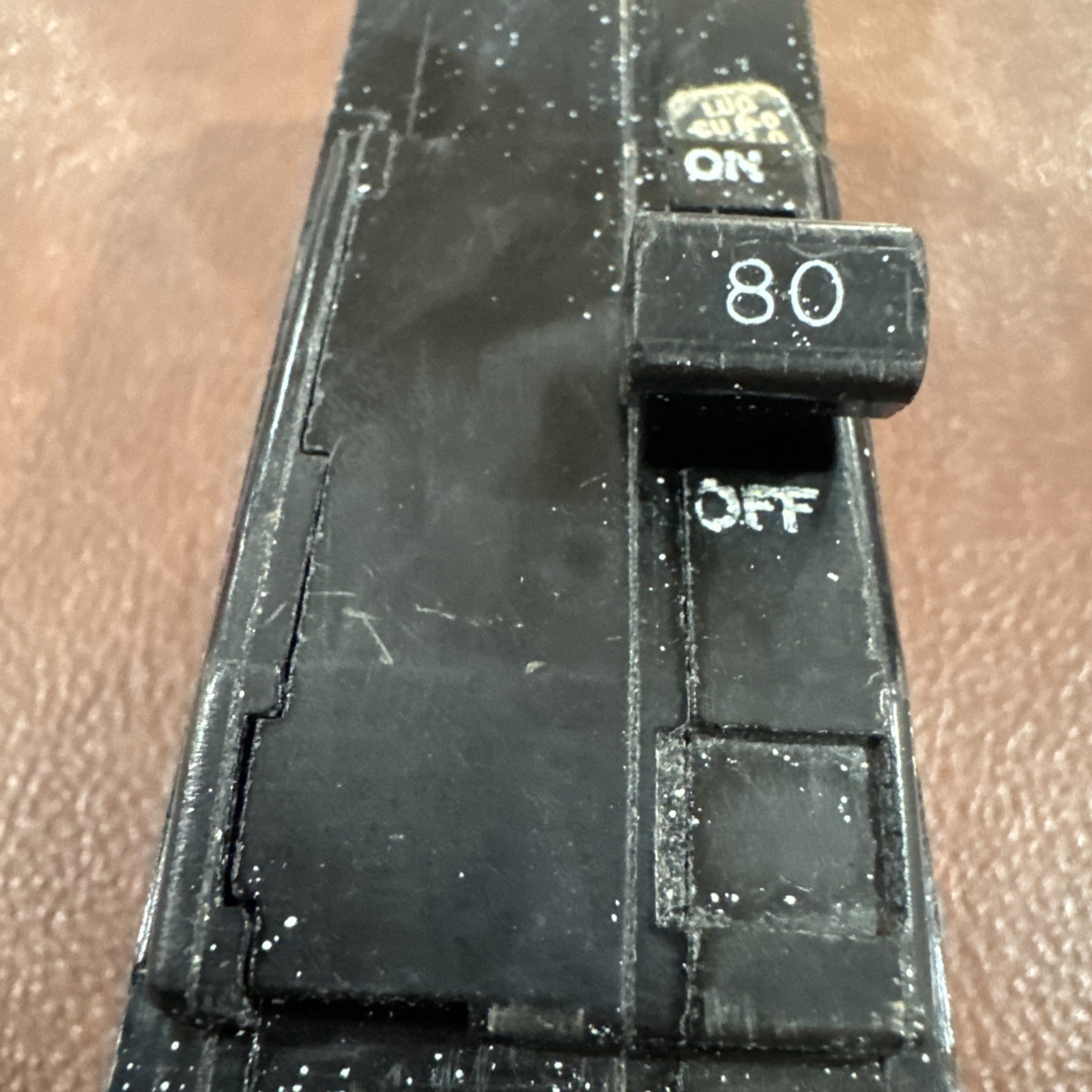 SQUARE D Q1B280 CIRCUIT BREAKER 2P 120/240VAC 80A
