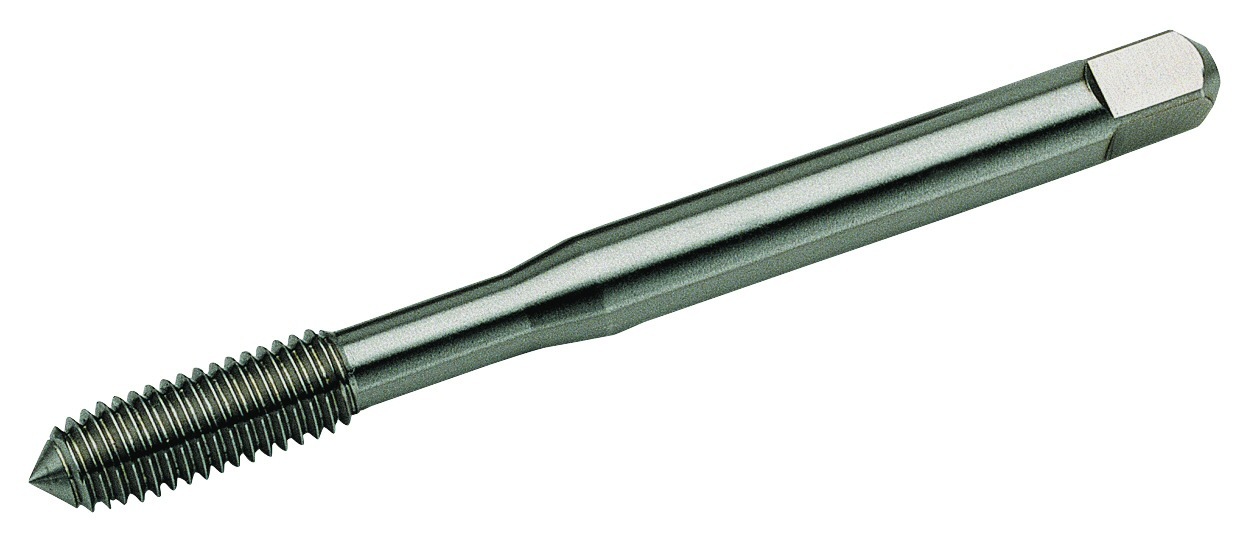 Fluteless Tap for Aluminium Brass Copper M8 x 1.25 8mm