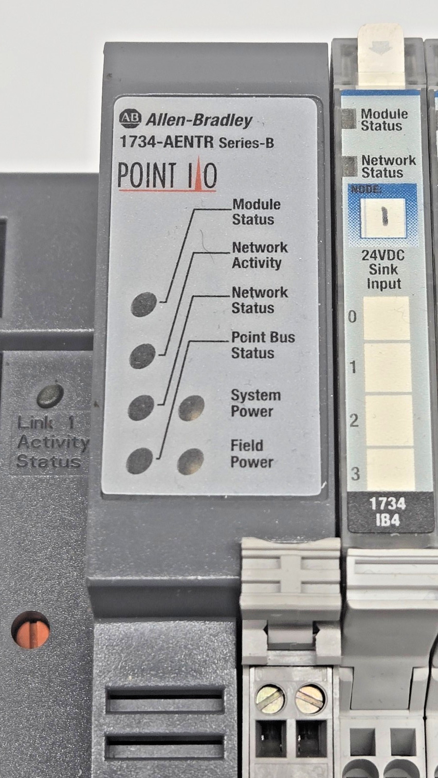 Allen Bradley 1734-AENTR / 1734-EP24DC / 1734-IB4 LOT