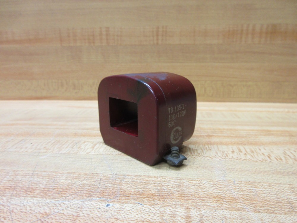Joslyn Clark Sylvania TB135-1 Coil TB1351 Red