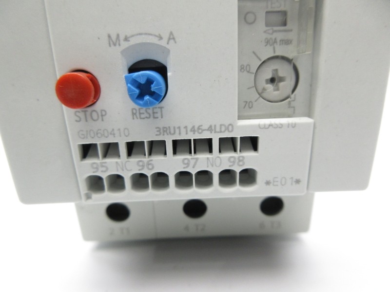 SIEMENS 3RU1146-4LD0 70-90A NSNP