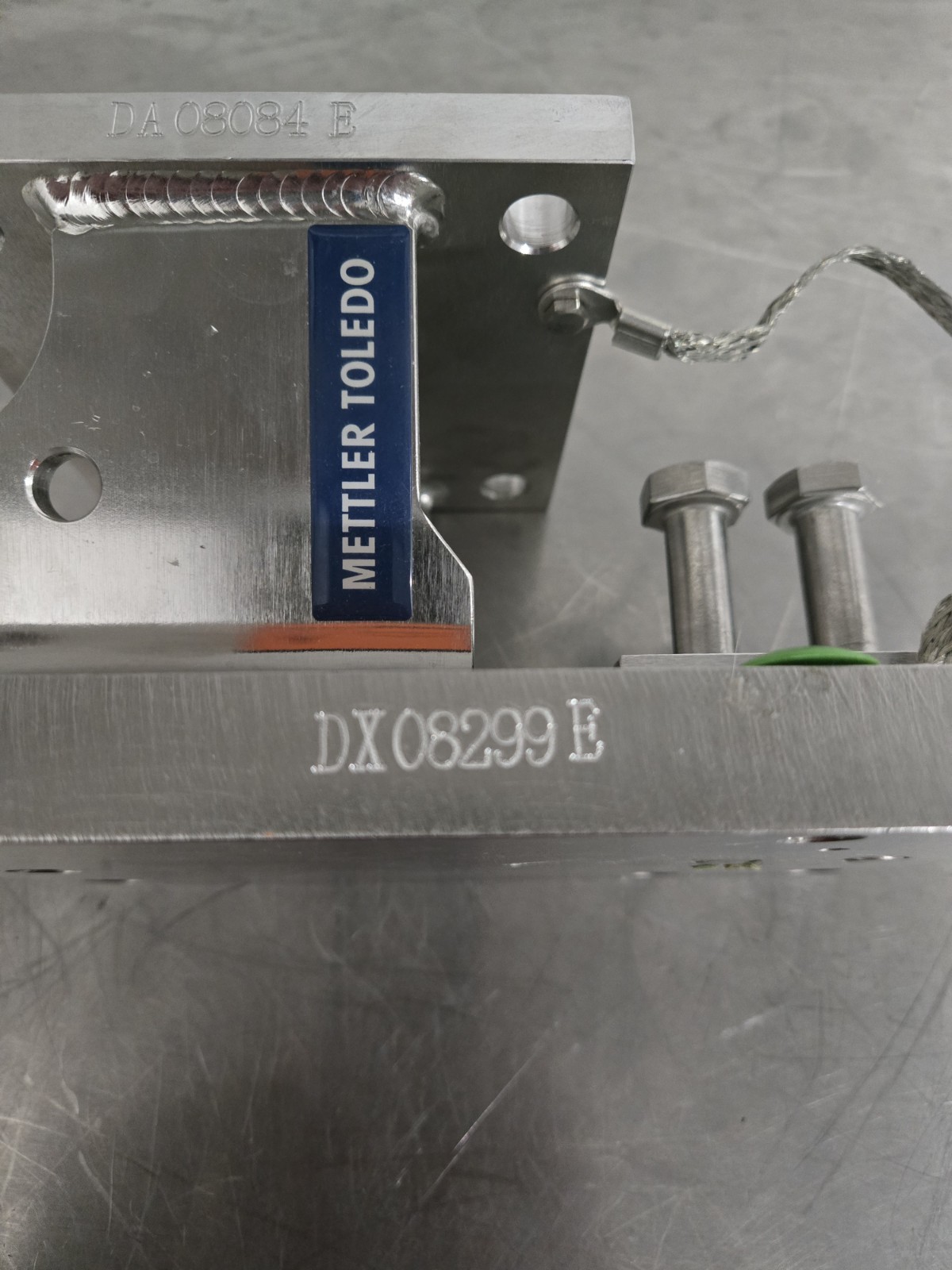 METTLER TOLEDO SS Weigh Module DX 08299 E, DA 08084 E
