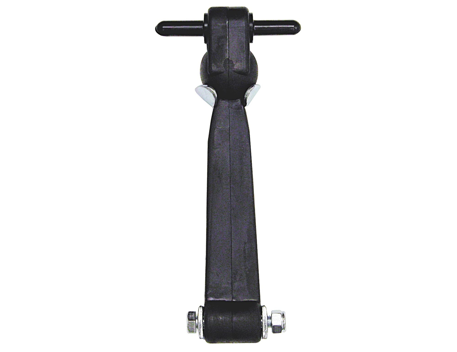 Buyers Products Wj2084 7-7/8 Inch Heavy-Duty Rubber Hood Catch Includes Brackets