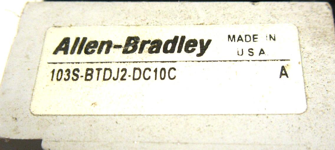 NEW ALLEN BRADLEY 103S-BTDJ2-DC10C /A STARTER 140M-D8E-C10 /E 100-C12D*10 /A