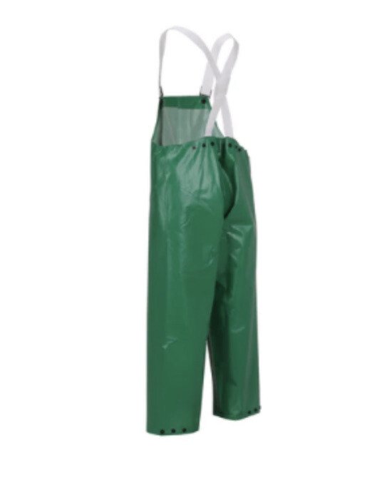 Tingley O41008.2X.02 Safety Flex PVC Overalls Flame Chemical Water Resistant 2XL