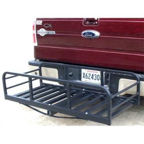 Hitch-N-Ride Magnum – Truck Hitch Receiver Cargo Carrier – 36″ bar- 12″ side…