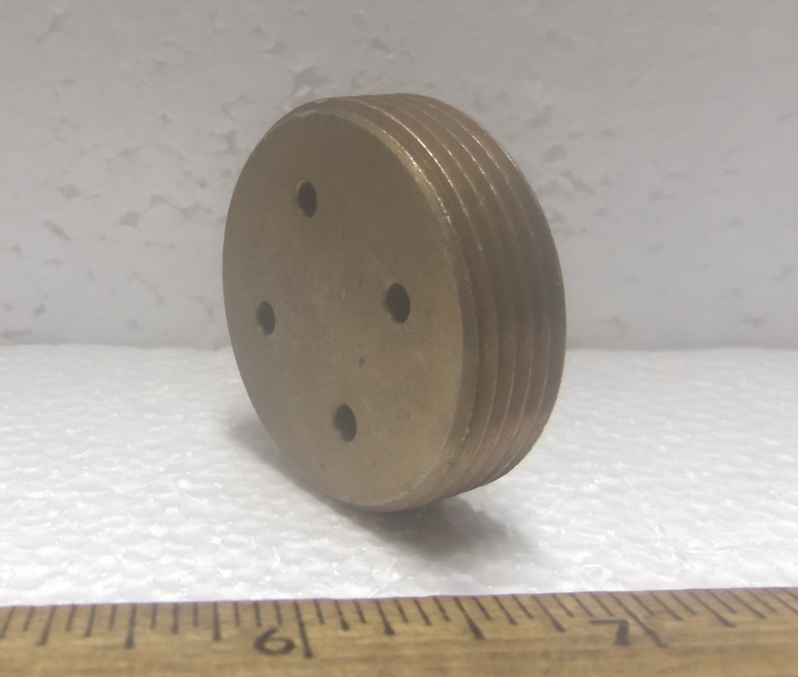 Motor Parts – Electrical Connector Retainer Transducer – P/N: 3580 (NOS)