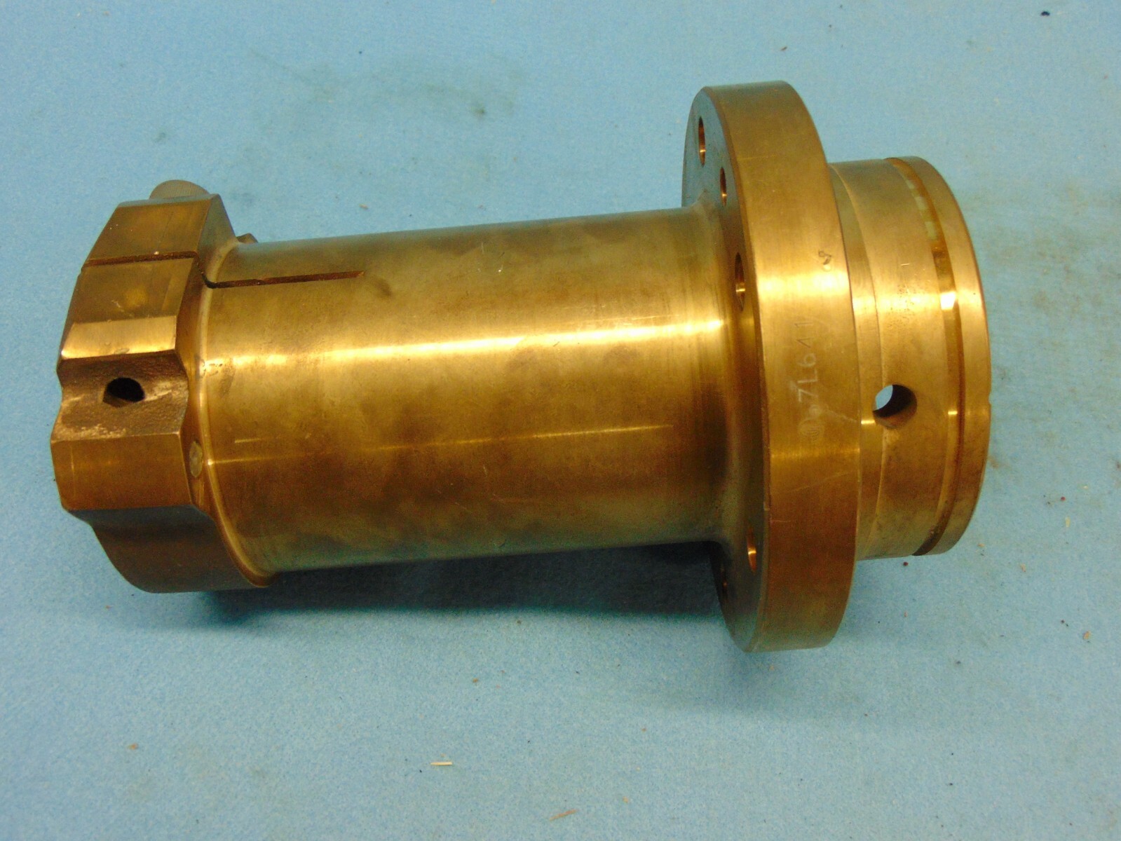 ANGELUS TURRET DRIVE HUB, 7L641, 3-1/8″ BORE, 7-1/2″ FLANGE OD, 10-1/2″ L