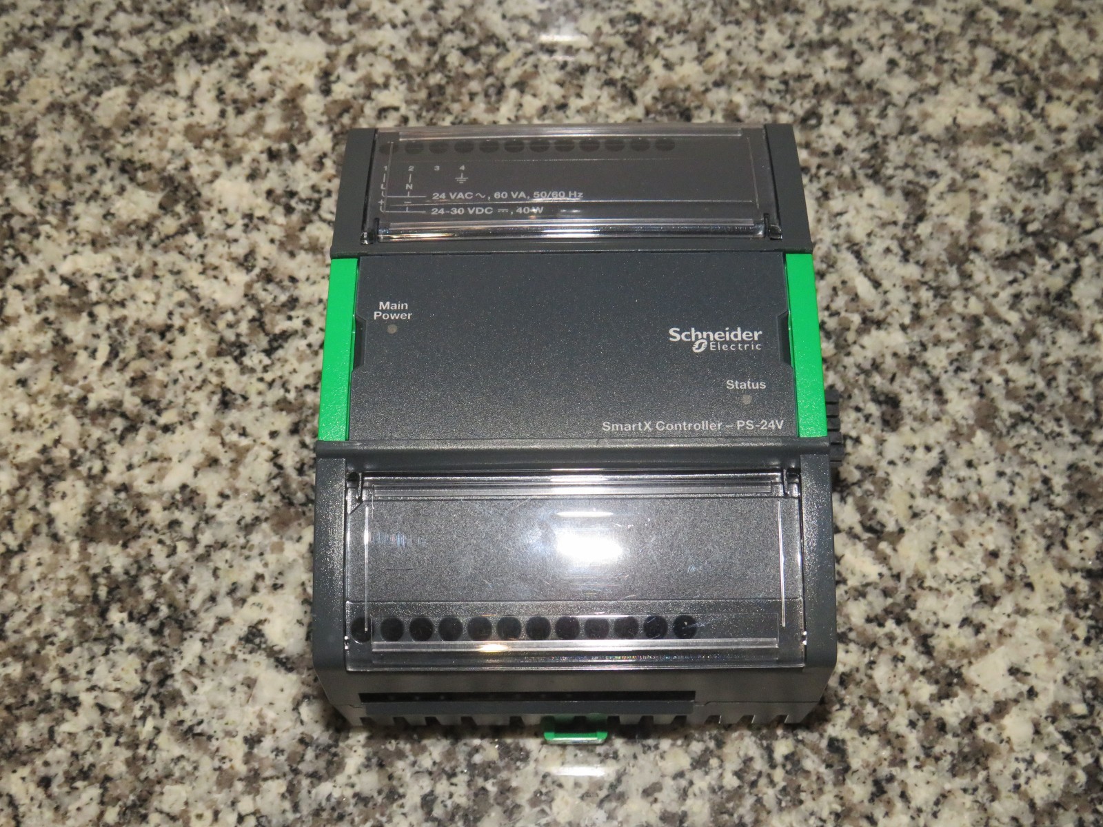 SCHNEIDER ELECTRIC PS-24 SMARTX CONTROLLER TB-PS-W1 BASE, AX-SSC TB-ASP-W1 BASE