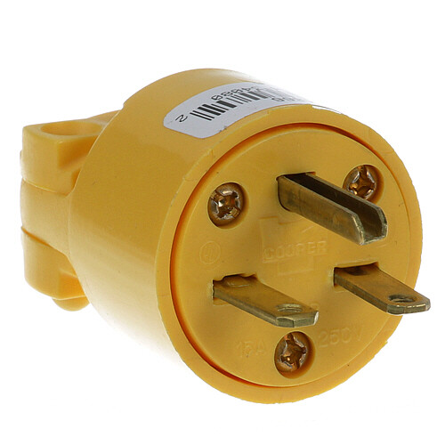 PLUG 6-15P 250V 15 AMP Replacement MPN for Mavrik
