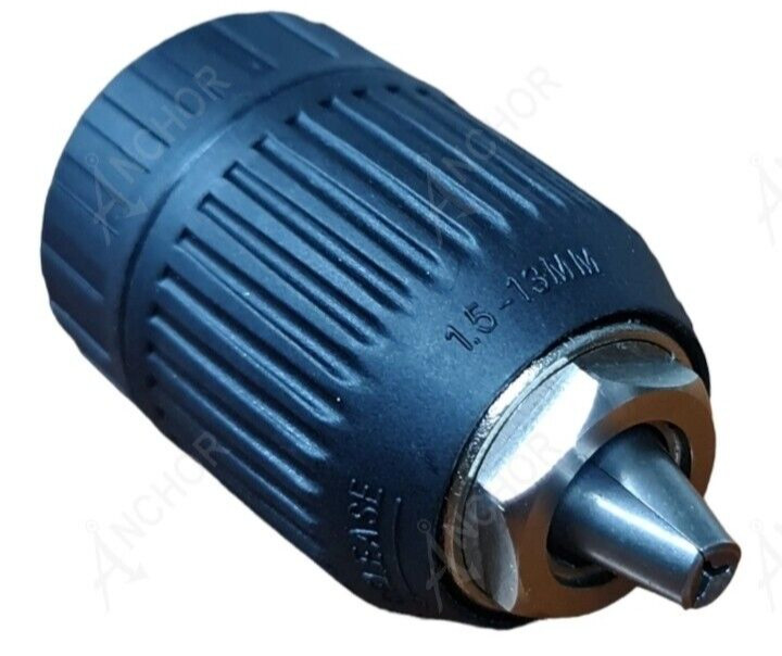 Jacobs Keyless Drill Chuck Fits DeWalt DCD795 DCD796 Type 1 & 10 1/2 x 20 1.5-13