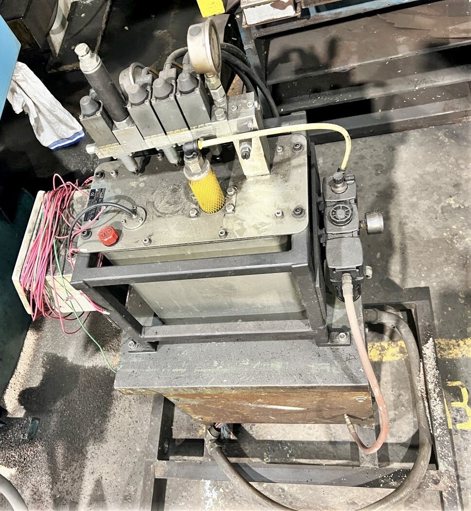 HAWE Hydraulik Pre-Pressurized System with Reservoir & Transformer 6 Pumps