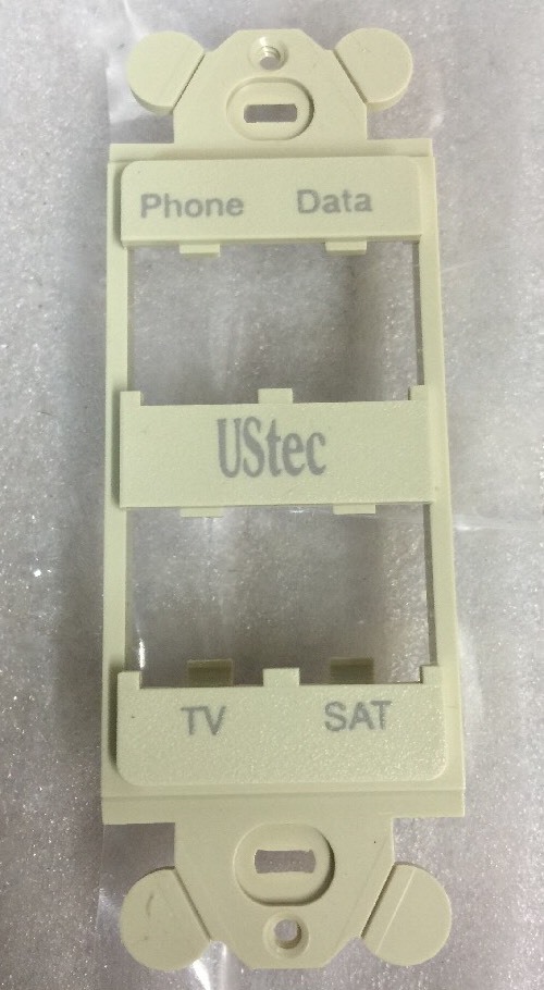Lot Of 350, Panduit Phone Data TV Sat, Ustec, CFG4, Shipsameday