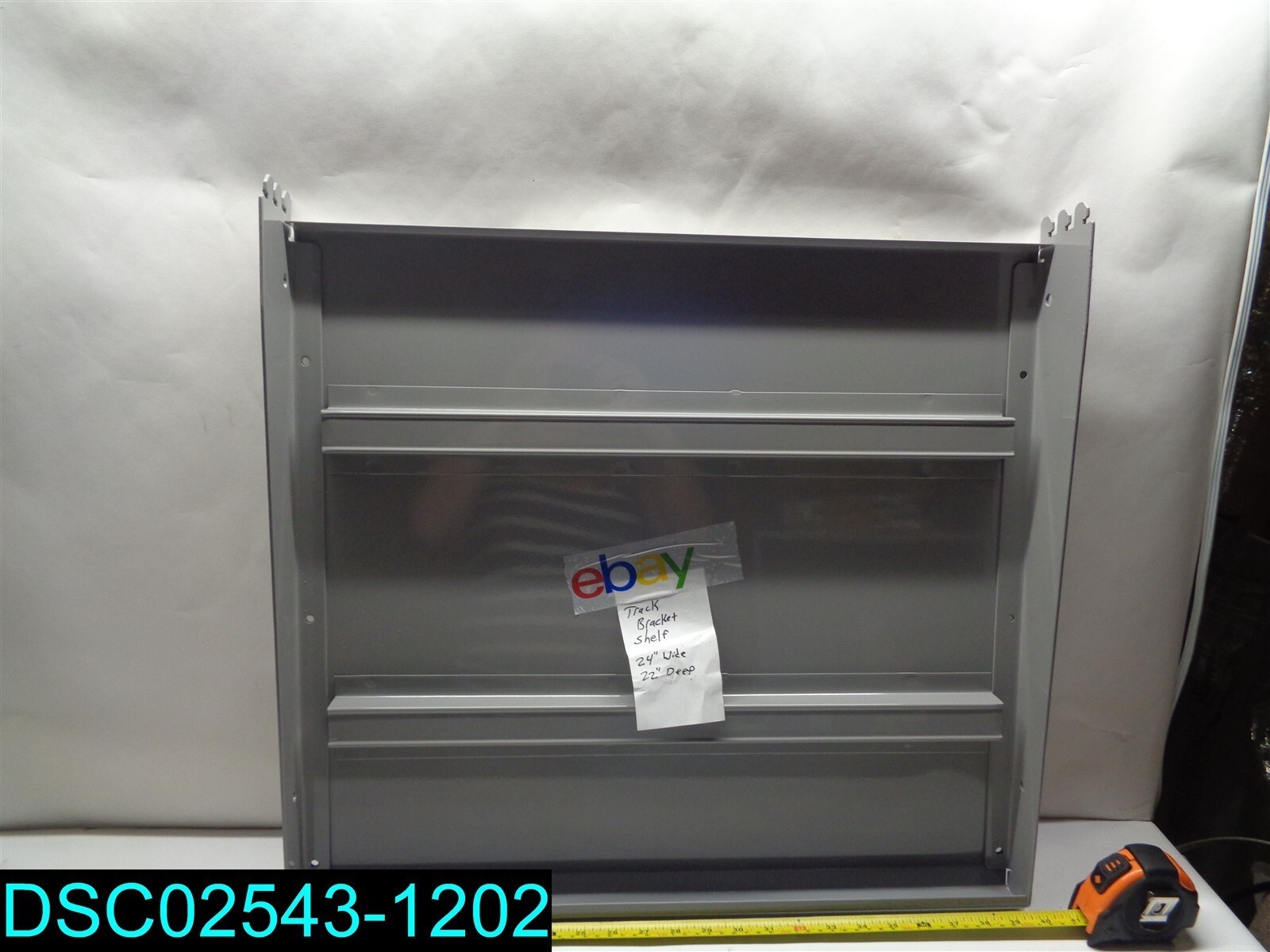 Track Bracket Shelf 24″ WIDE X 22″ DEEP