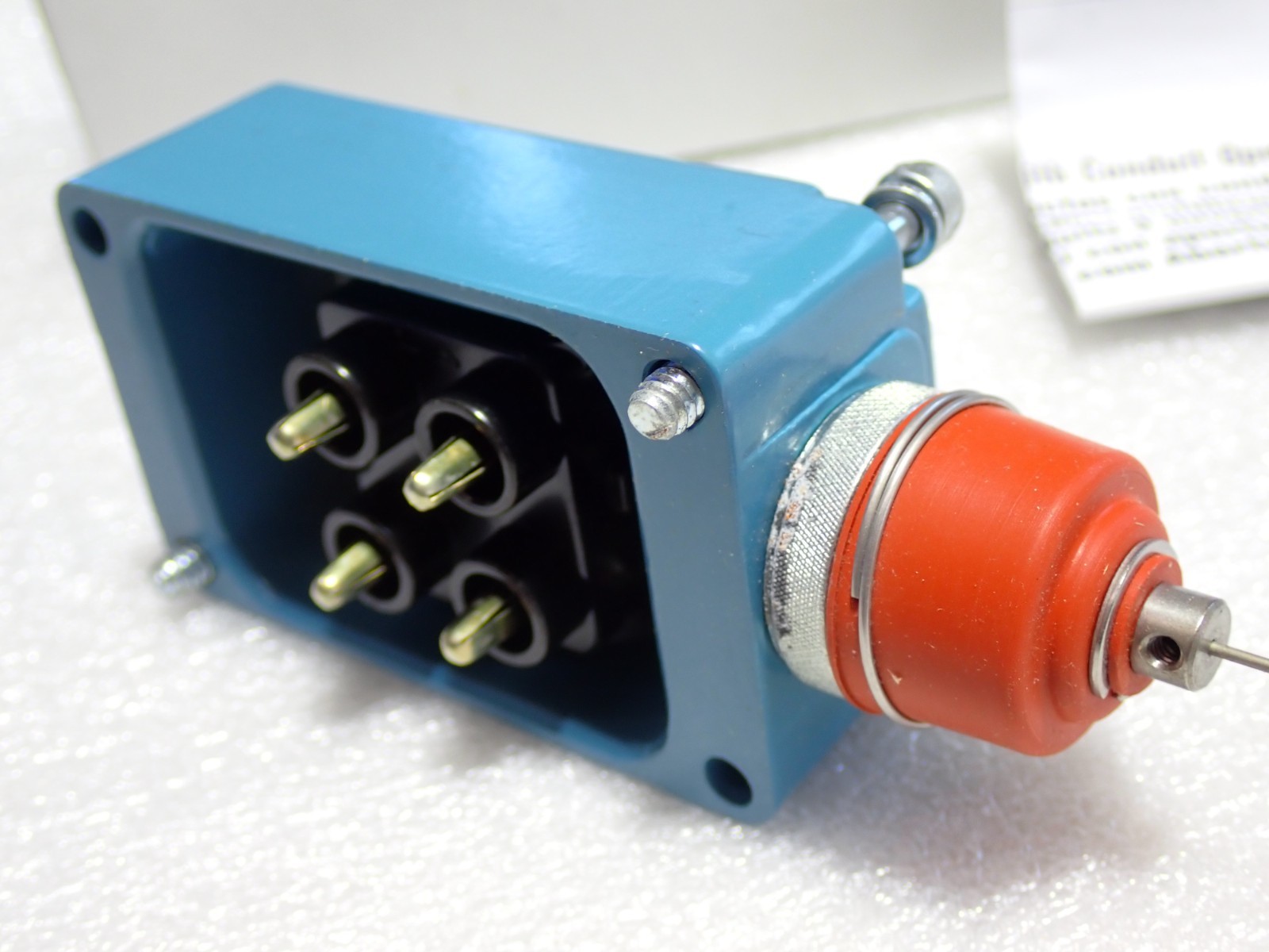 208LS125 HONEYWELL MICROSWITCH NEW