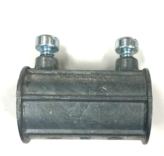 HALEX EMT COUPLING 3/4″ X 1-1/2″ X 3/4″ *** LOT OF 16 ****