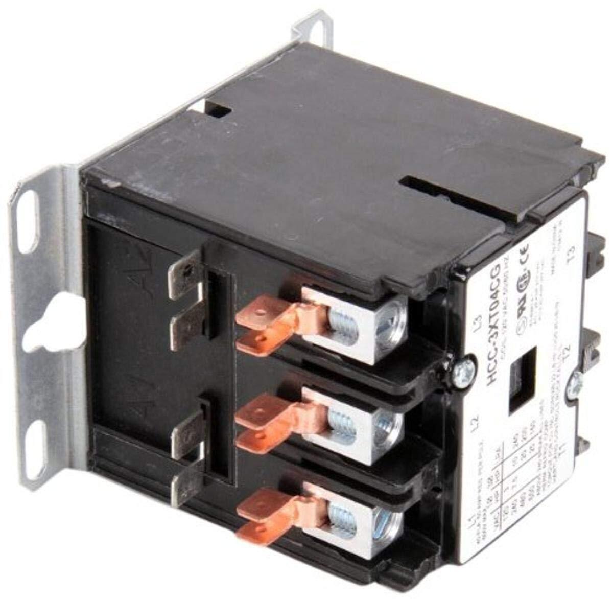 Contactors 40 Amp 3 Pole 120V 66-2013 for Nu-Vu