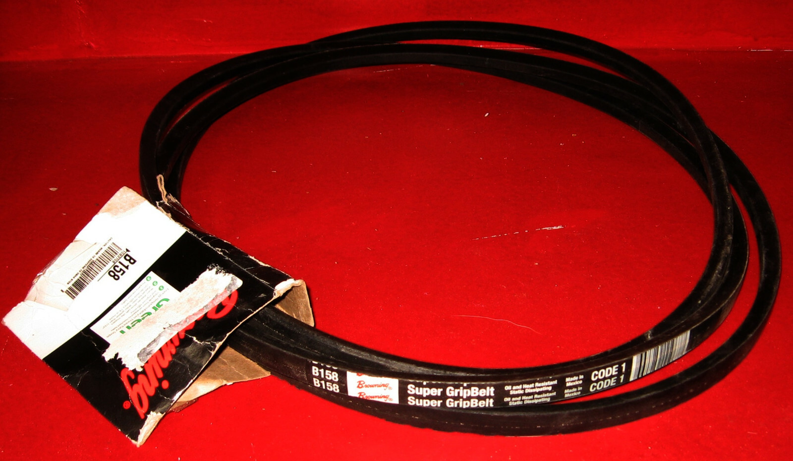 Browning B158 V Belt / 21/32 x 161″ 3X374 v belt Free Shipping