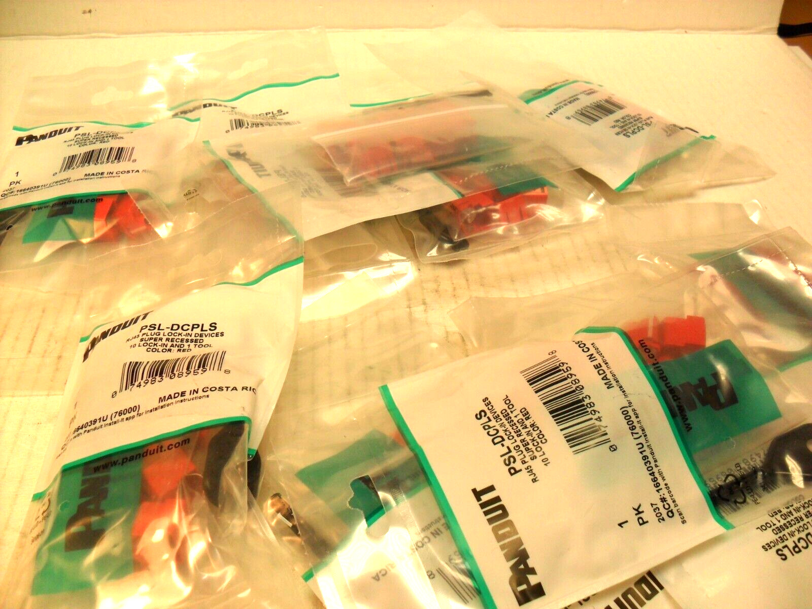 qty 10 – Panduit PSL-DCPLS New Sealed USA SELLER