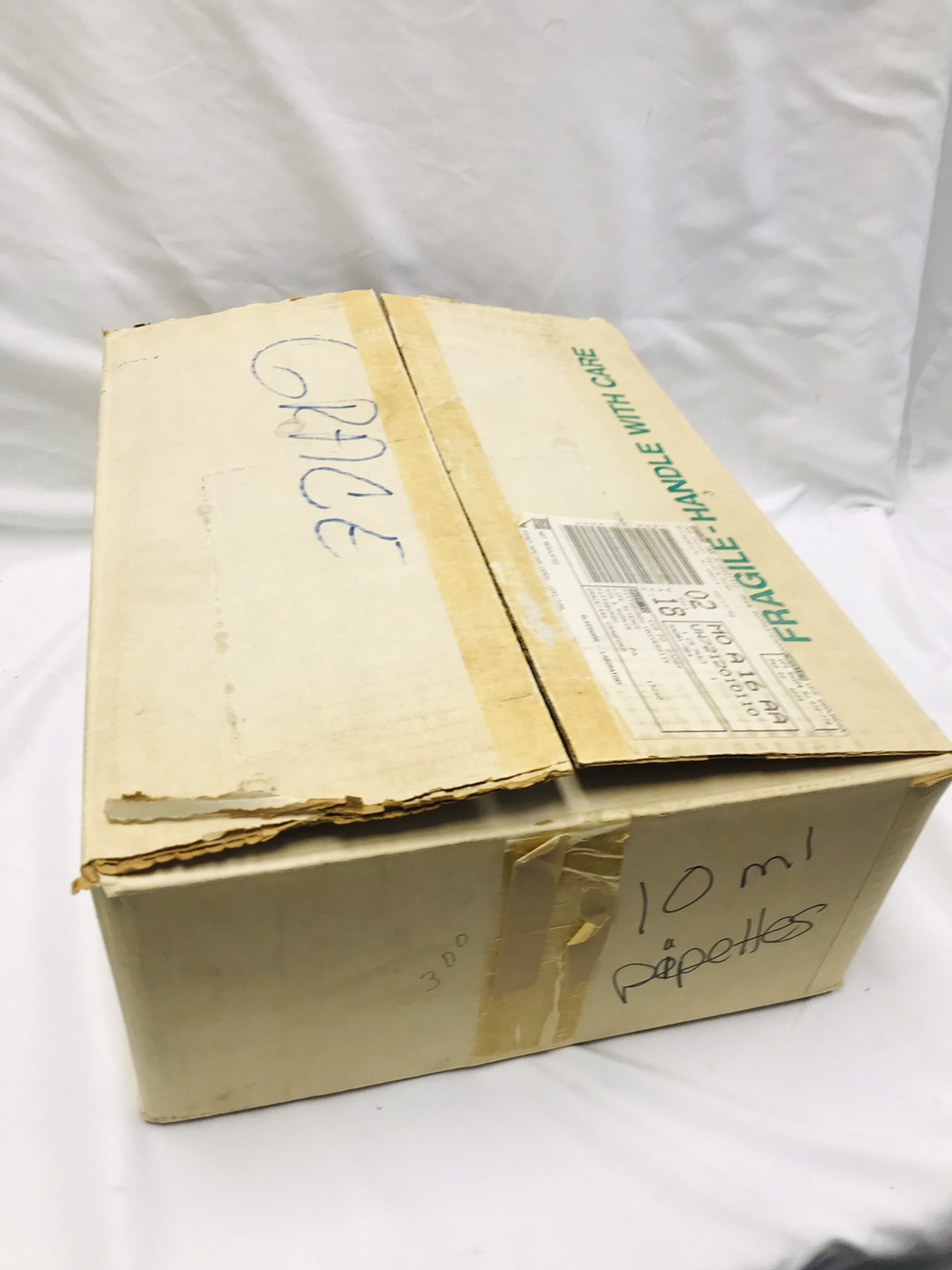 Kimble 72120-5110 – 5mL in 1/10 Pipets Glass Serological Non Sterile 500 Pack