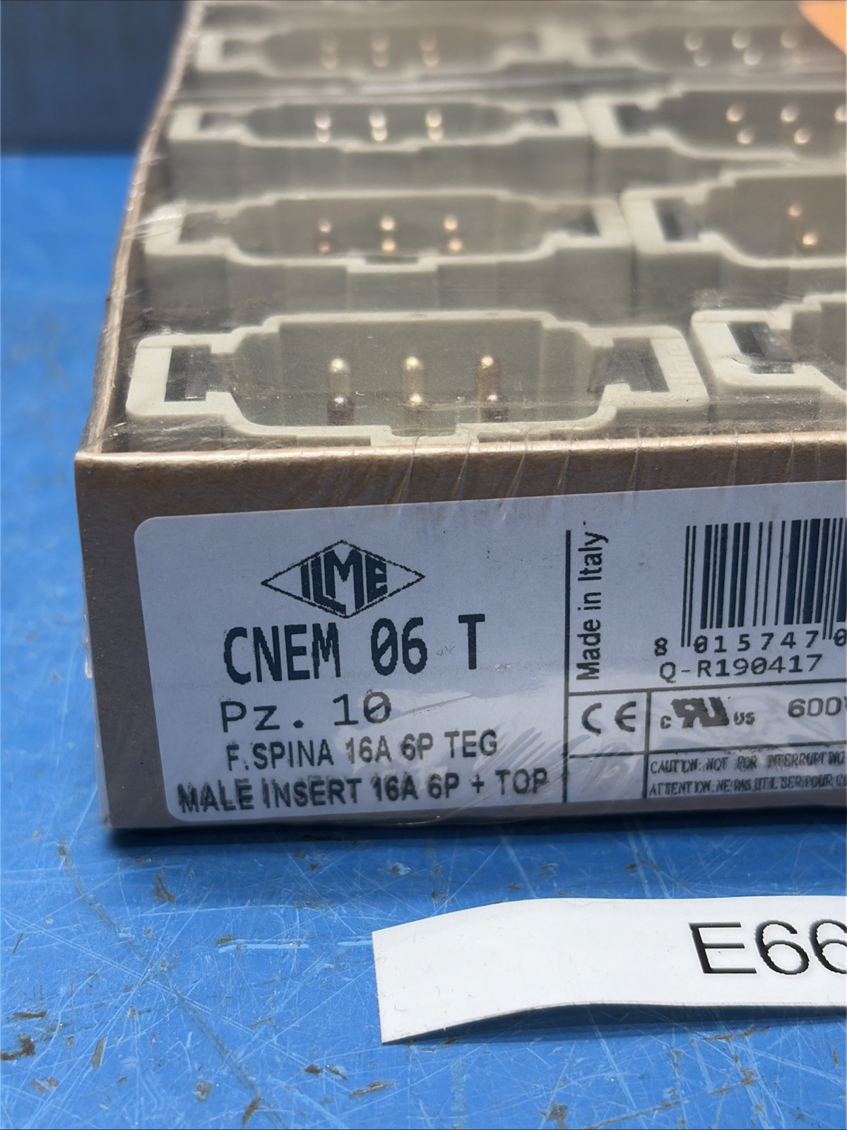 (10) ILME CNEM06T CONNECTORS New In Sealed Box Fast 🇺🇸 Shipping + Warranty