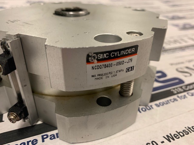 SMC Air Cylinder – NCDQ7B400-050D-J79 w/Warranty