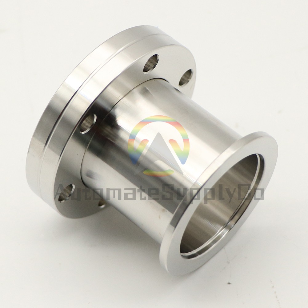 1PC New CF35-KF40 vacuum cf adapter flange 304 Stainless Steel Vacuum CF-KF