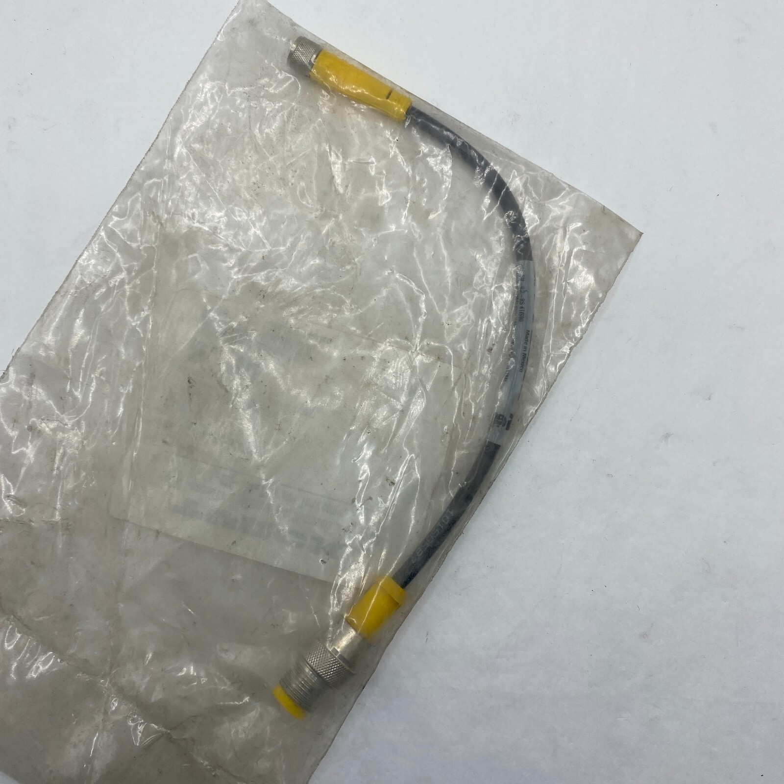 Turck PKG 3M-0.2-RS 4T/S90 Picofast Sensor Cable M8 Connector ✅
