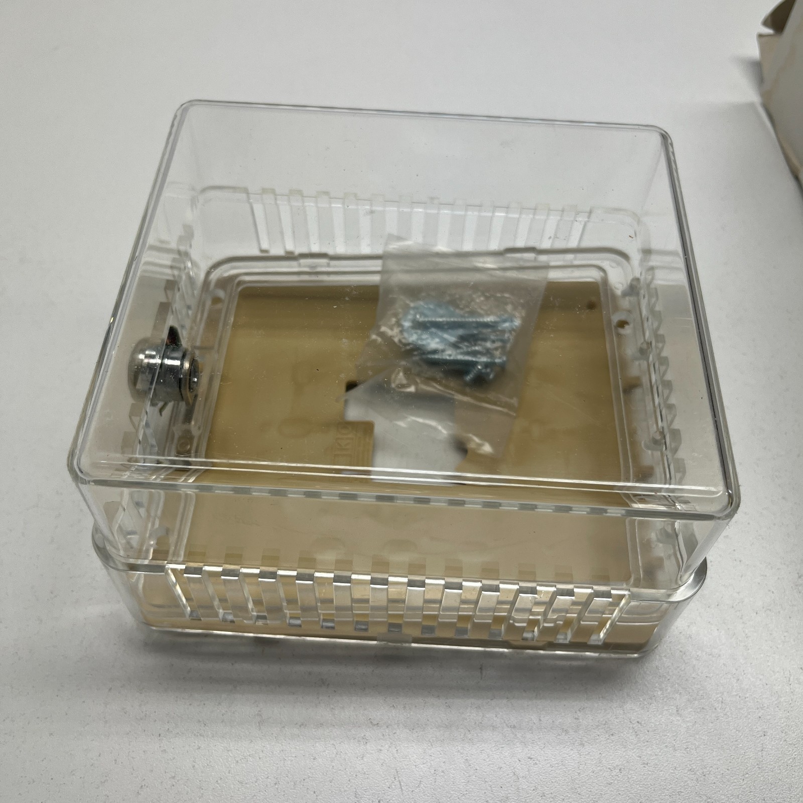 Beko BTG-K Opaque Plastic Thermostat Guard BTGK