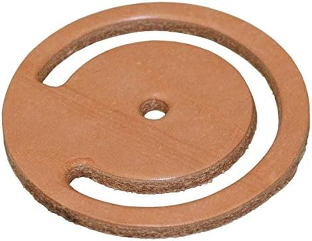MFG 700LL350 Universal Lower Valve Leather, 3.5″ x 3.5″ x 0.2