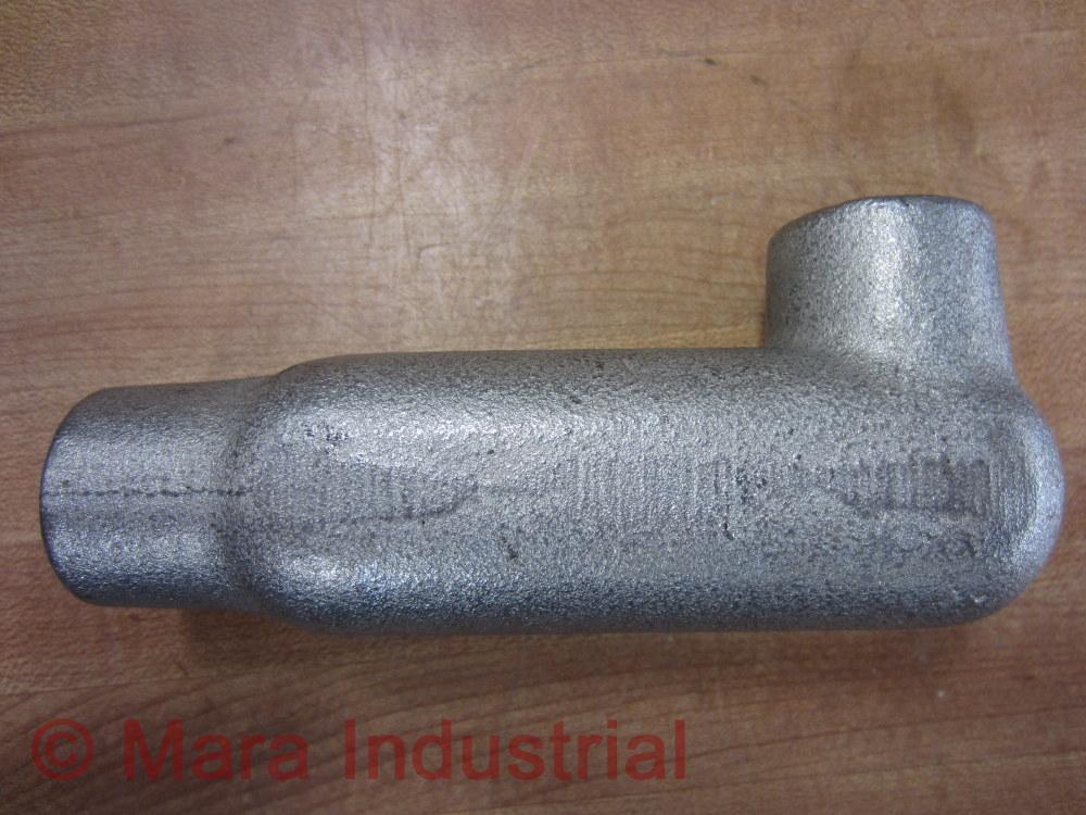 OZ Gedney LL-75 LL75 Conduit Body Size 3/4″ Type L