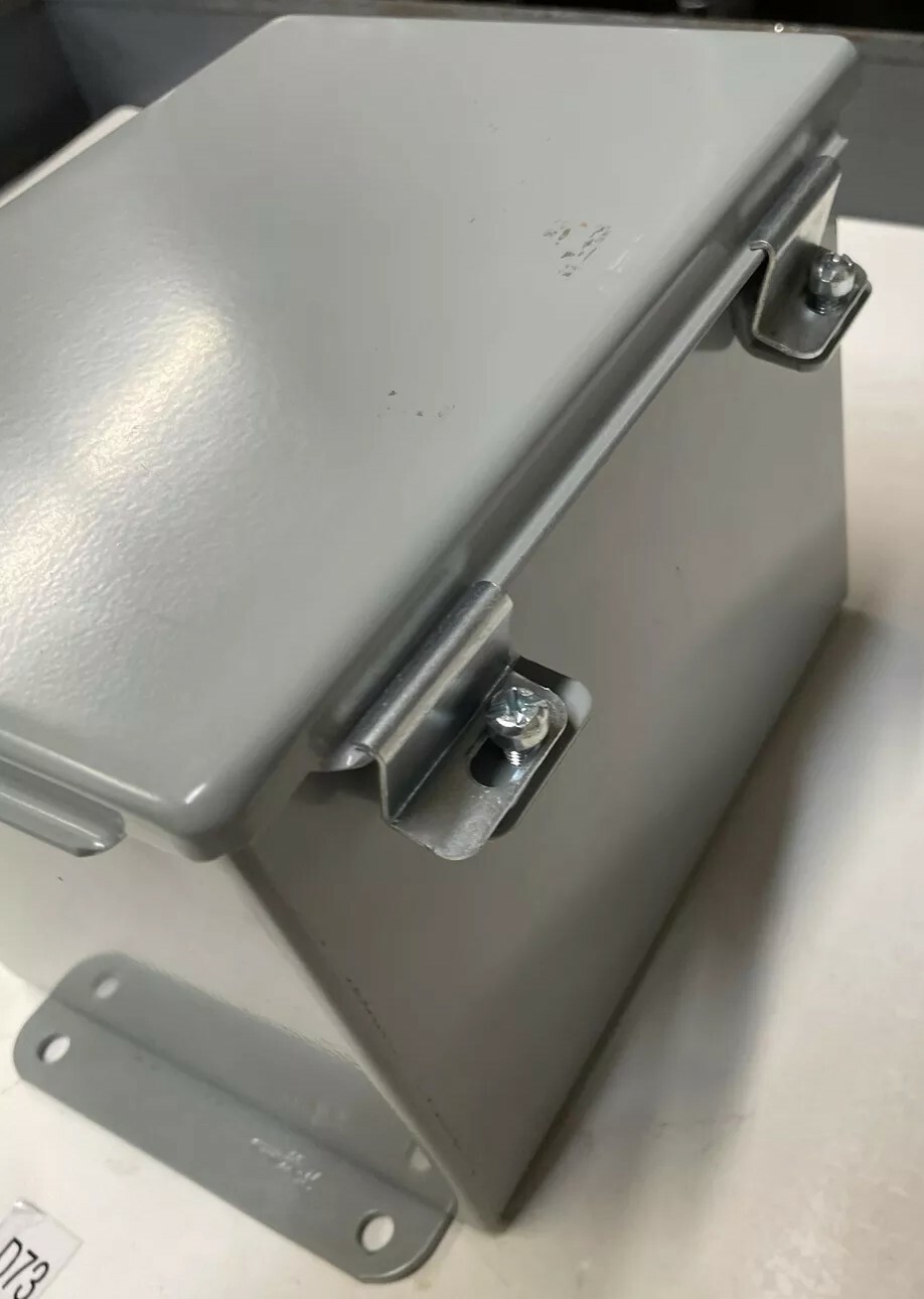Hoffman A-8066CH Enclosure Junction Box A8066CH Warranty Fast Shipping