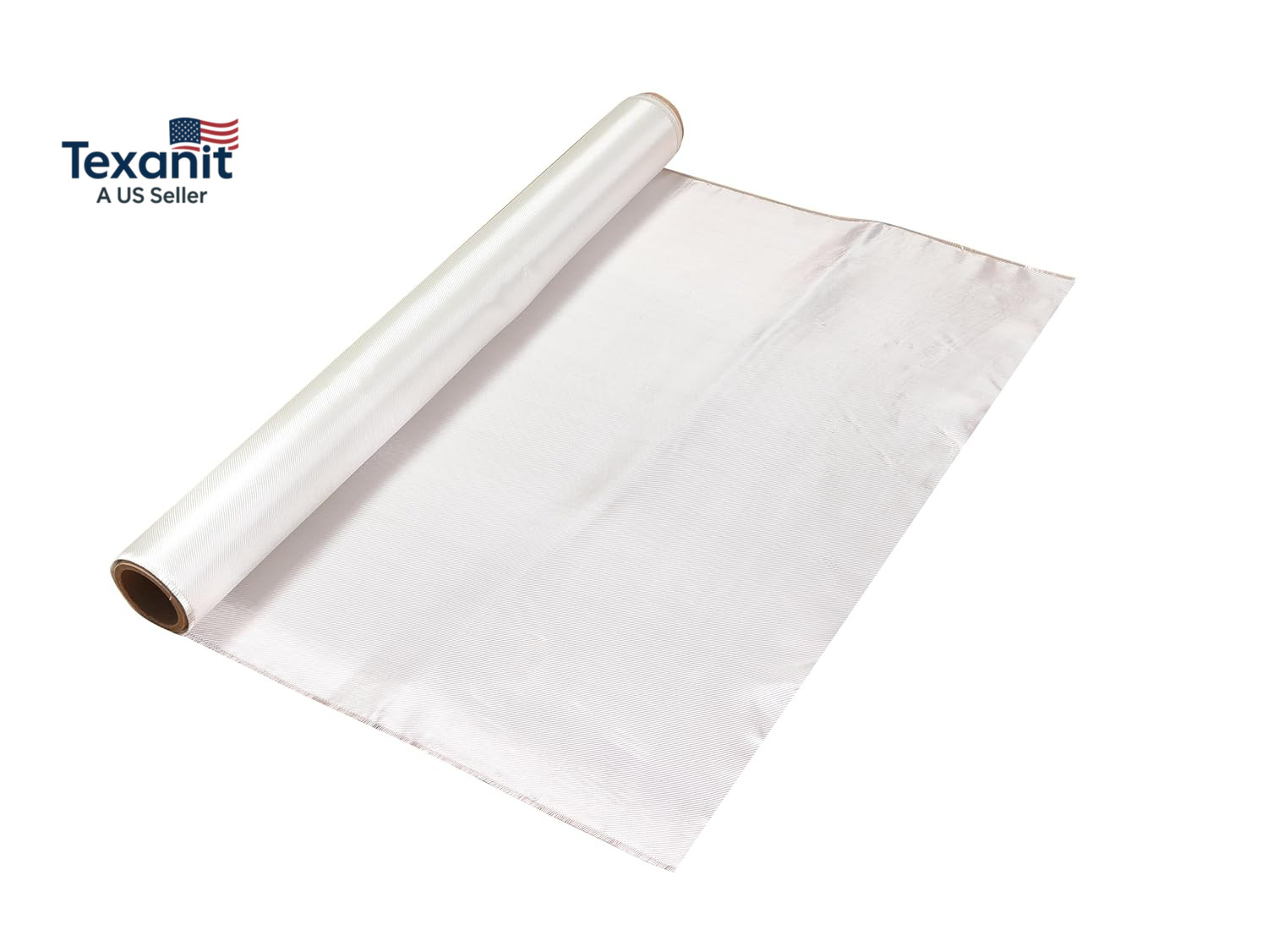 Fiberglass Cloth, 8 Oz. 39″ Twill Weave Fiberglass Mat Woven Fiberglass Sheet, E